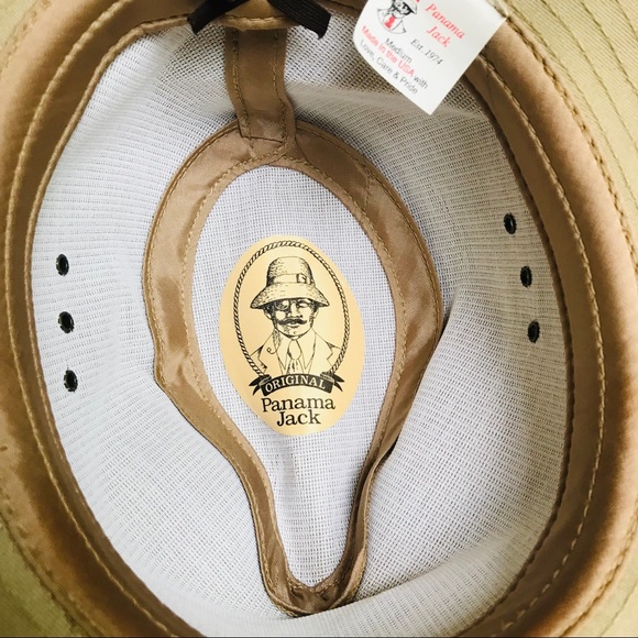 Panama Jack Original Safari Hiking Hat - Picture 7 of 8